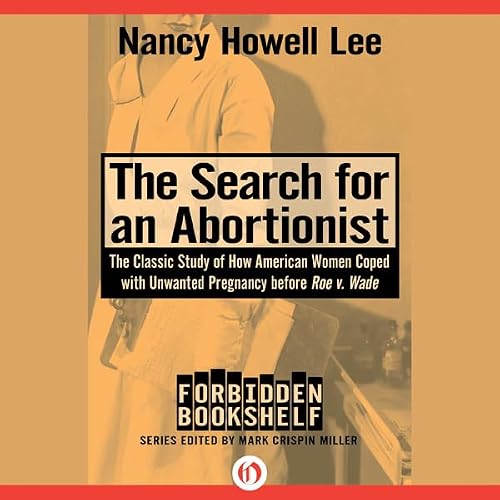 Cover of The Search for an Abortionist