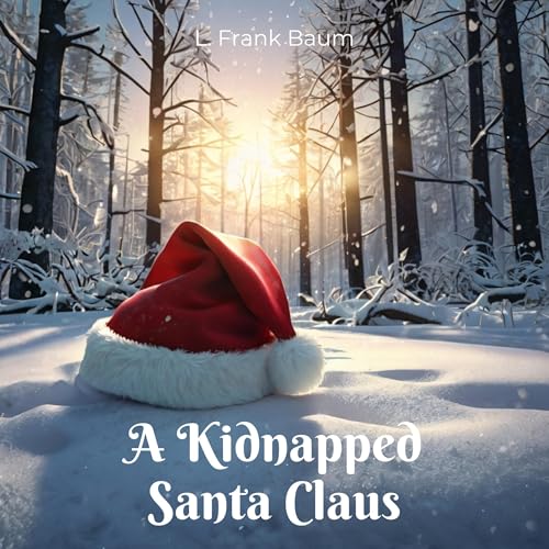 Cover of A Kidnapped Santa Claus