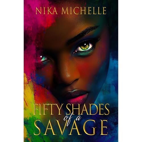 Cover of Fifty Shades of a Savage