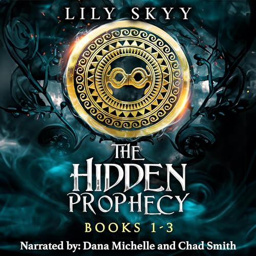 Cover of The Hidden Prophecy Trilogy: Books 1-3 Boxset