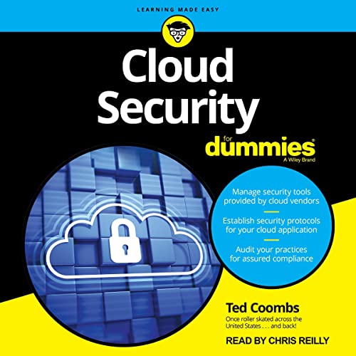Cover of Cloud Security for Dummies