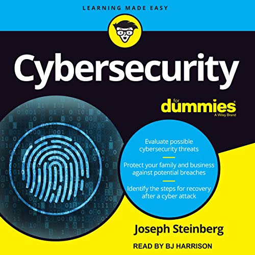 Cover of Cybersecurity for Dummies