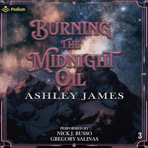 Cover of Burning the Midnight Oil