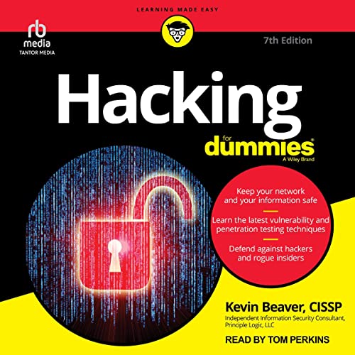 Cover of Hacking for Dummies, 7th Edition