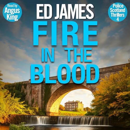 Cover of Fire in the Blood