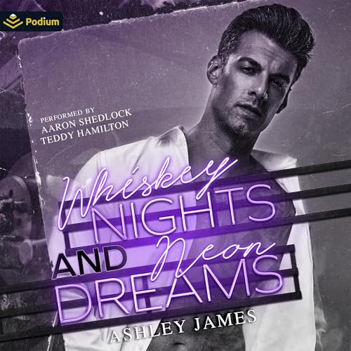 Cover of Whiskey Nights and Neon Dreams