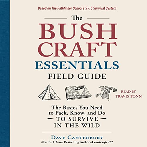 Cover of The Bushcraft Essentials Field Guide