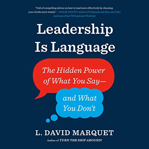 Cover of Leadership Is Language