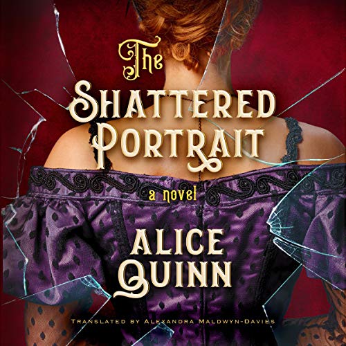 Cover of The Shattered Portrait