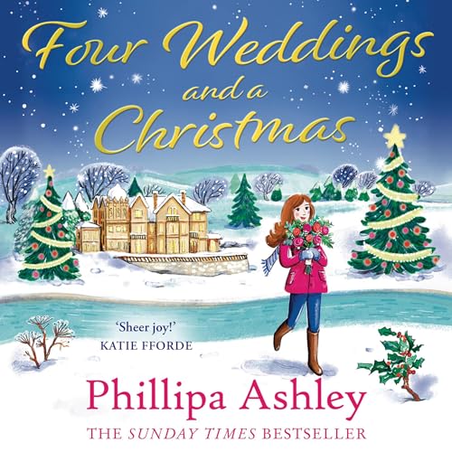 Cover of Four Weddings and a Christmas