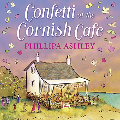 Cover of Confetti at the Cornish Café