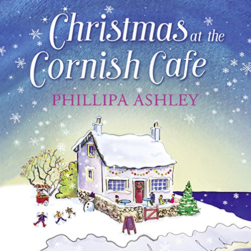 Cover of Christmas at the Cornish Café