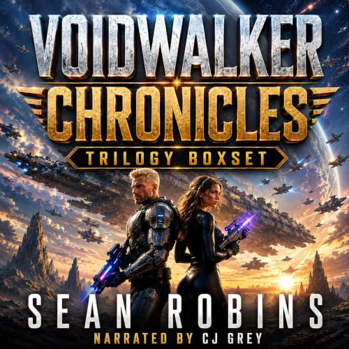 Cover of Voidwalker Chronicles Trilogy Boxset