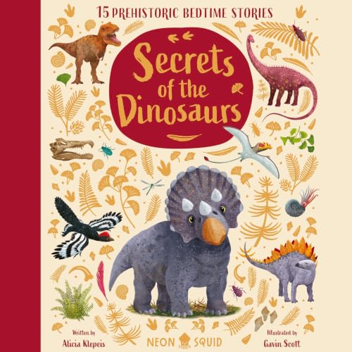 Cover of Secrets of the Dinosaurs