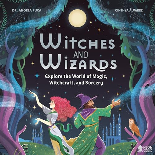Cover of Witches and Wizards