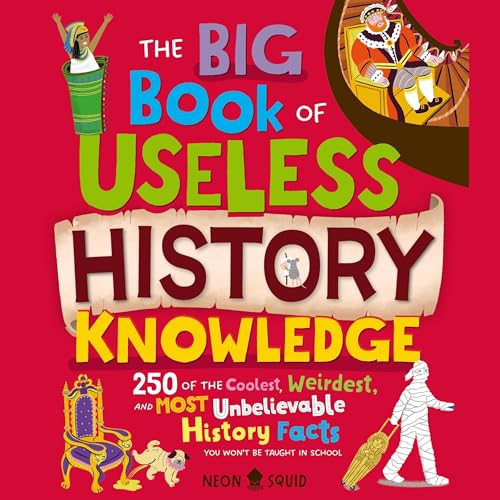 Cover of The Big Book of Useless History Knowledge