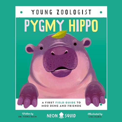 Cover of Pygmy Hippo (Young Zoologist)