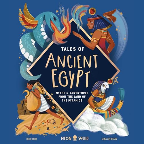 Cover of Tales of Ancient Egypt