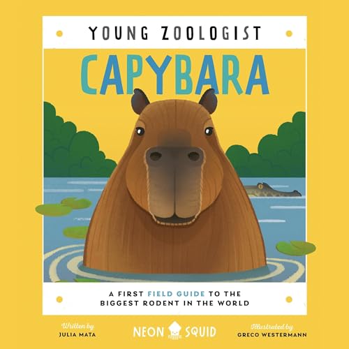 Cover of Capybara (Young Zoologist)