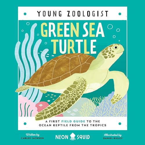Cover of Green Sea Turtle (Young Zoologist)