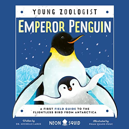 Cover of Emperor Penguin (Young Zoologist)
