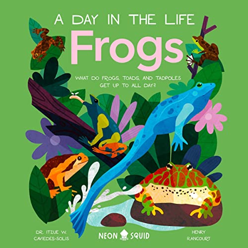Cover of Frogs (A Day in the Life)