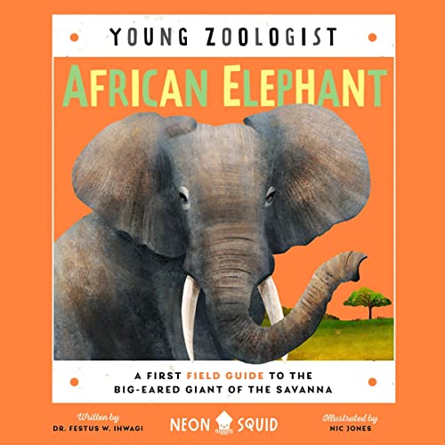 Cover of African Elephant (Young Zoologist)