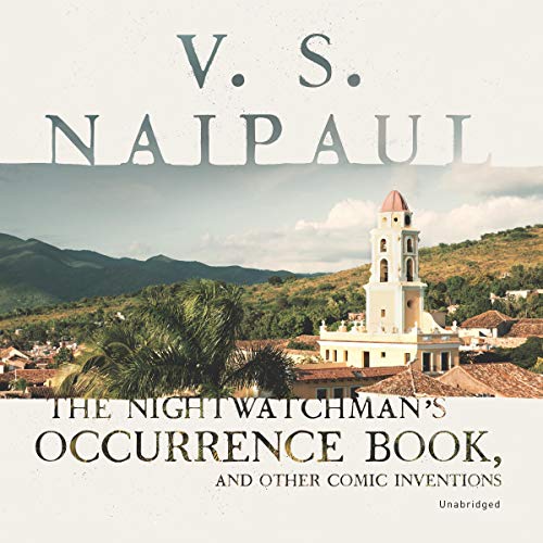 Cover of The Nightwatchman's Occurrence Book, and Other Comic Inventions