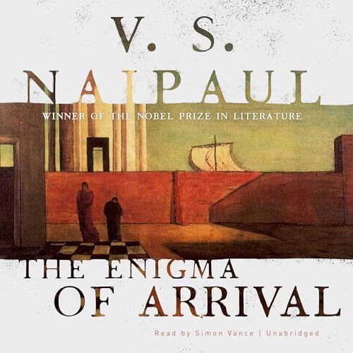 Cover of The Enigma of Arrival