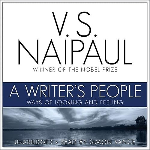 Cover of A Writer's People