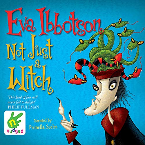 Cover of Not Just a Witch