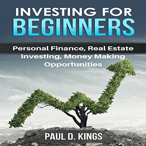 Cover of Investing for Beginners