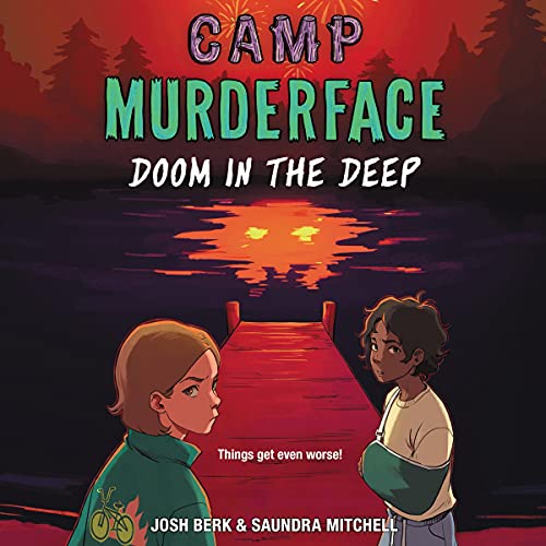 Cover of Camp Murderface #2: Doom in the Deep