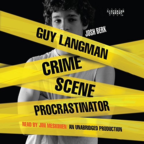 Cover of Guy Langman, Crime Scene Procrastinator