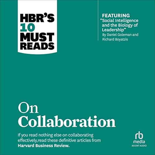 Cover of HBR's 10 Must Reads on Collaboration