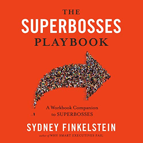 Cover of The Superbosses Playbook