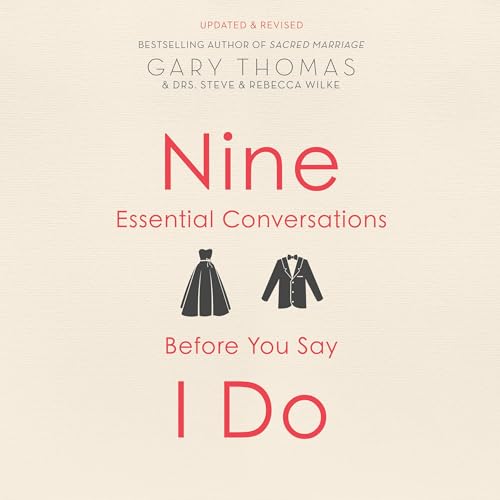 Cover of Nine Essential Conversations Before You Say I Do