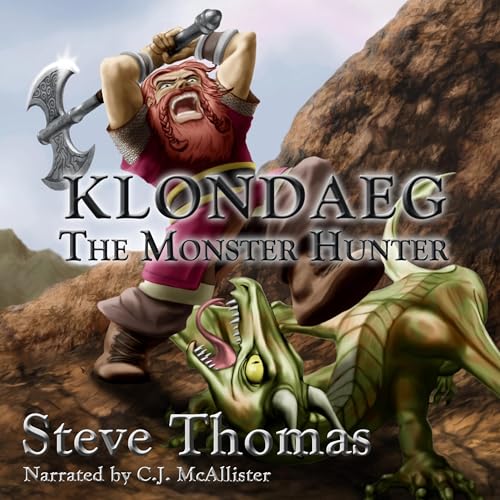 Cover of Klondaeg the Monster Hunter
