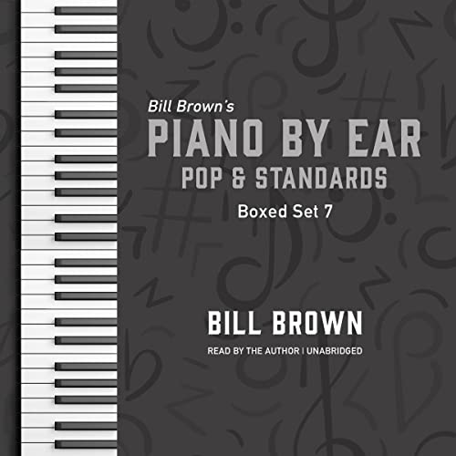Cover of Piano by Ear: Pop and Standards Box Set 7