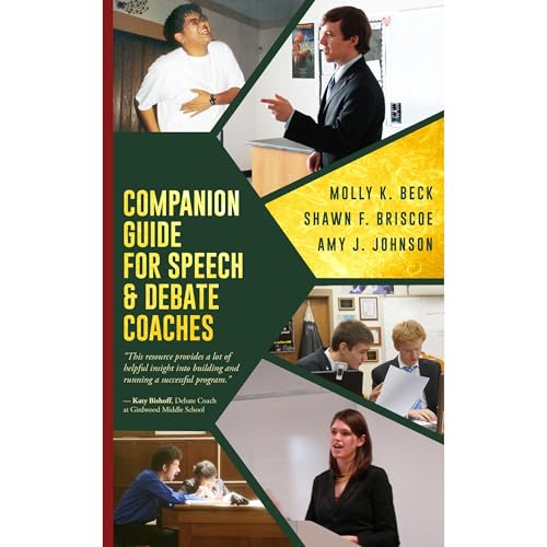 Cover of Companion Guide for Speech & Debate Coaches