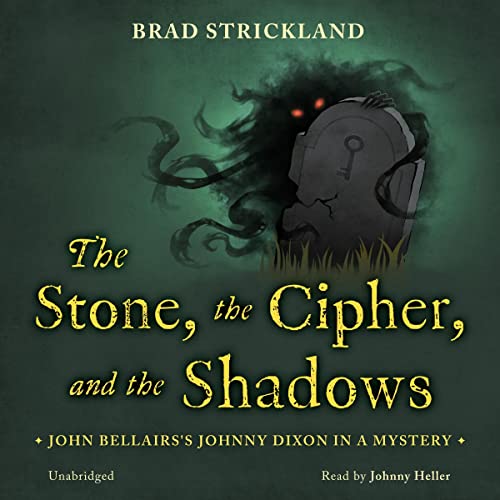 Cover of The Stone, the Cipher, and the Shadows