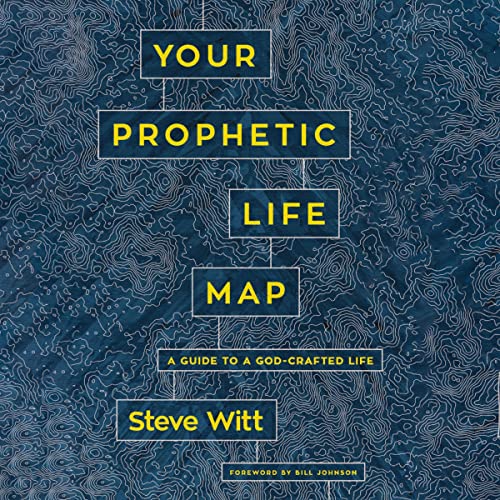 Cover of Your Prophetic Life Map