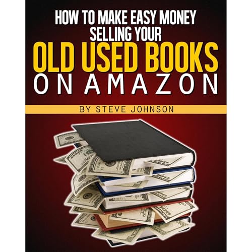 Cover of How To Make Easy Money Selling Your Old Used Books On Amazon