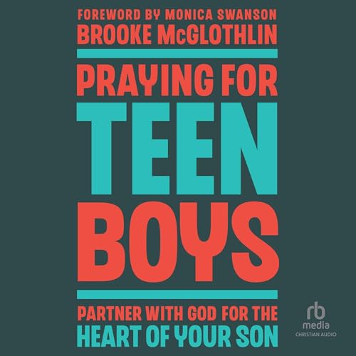 Cover of Praying for Teen Boys