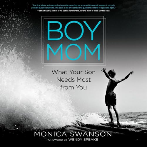 Cover of Boy Mom
