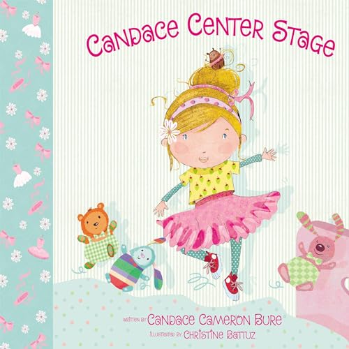 Cover of Candace Center Stage