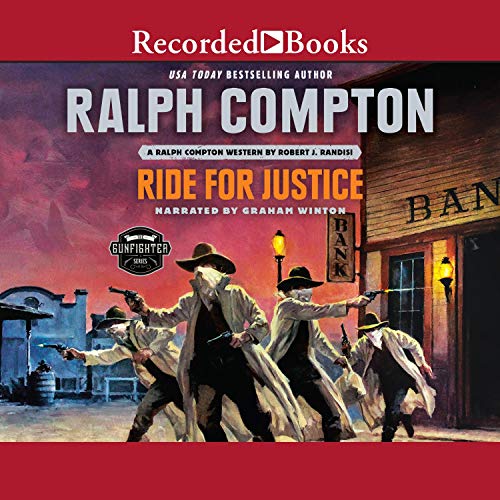 Cover of Ralph Compton Ride for Justice