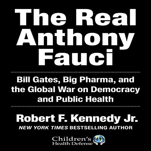 Cover of The Real Anthony Fauci