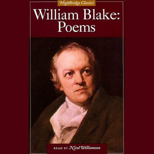 Cover of William Blake: Poems