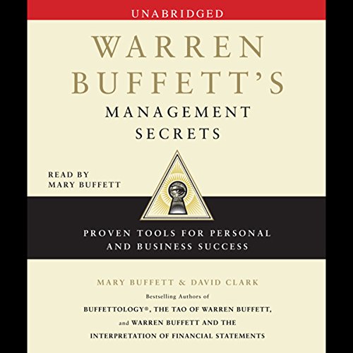 Cover of Warren Buffett's Management Secrets